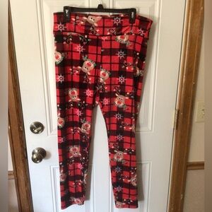 NWT Juniors super plush high rise leggings